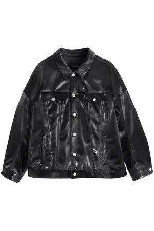 Marc Jacobs Reflective trucker jacket