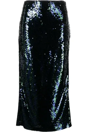 Chiara Ferragni Sequin-embellished midi skirt