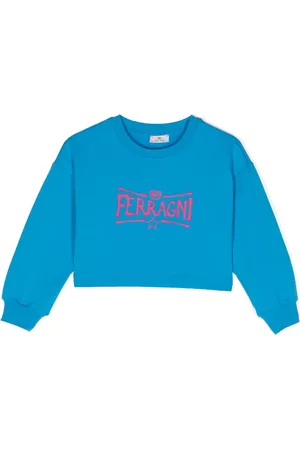 Chiara Ferragni Logo-print cotton sweatshirt