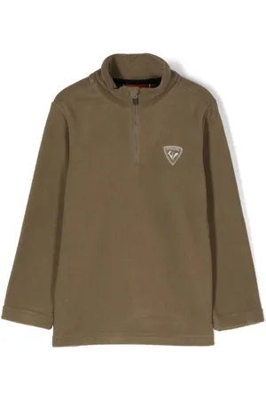 Rossignol Logo-embroidered fleece sweatshirt