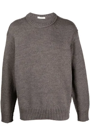 LEMAIRE Boxy crew-neck jumper