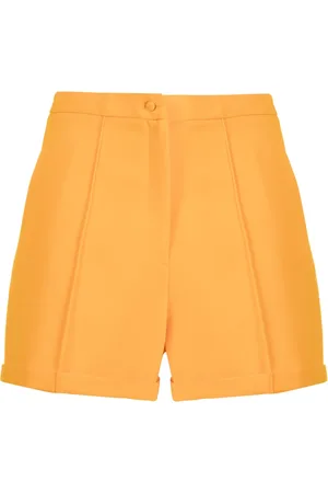 GEMY MAALOUF Mid-rise tailored shorts