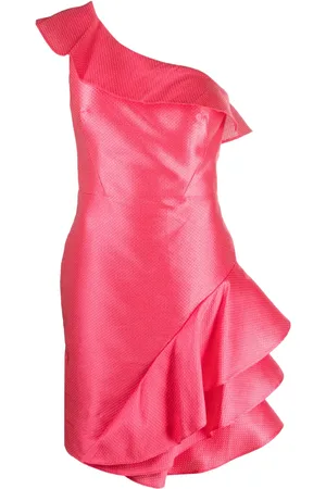 GEMY MAALOUF One-shoulder ruffled mini dress