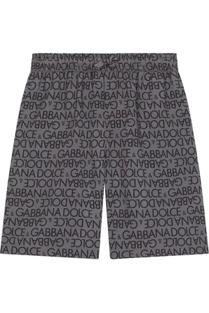 Dolce & Gabbana Logo-print knee-length shorts