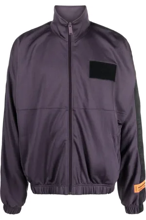 Heron Preston Appliqué track jacket