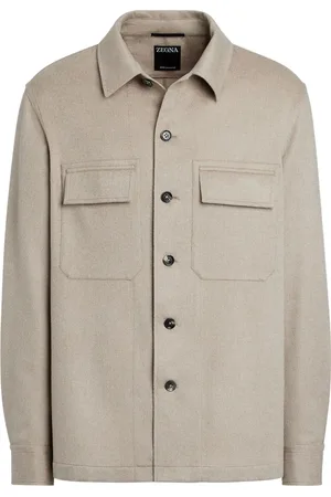 Ermenegildo Zegna Alba Oasi cashmere overshirt