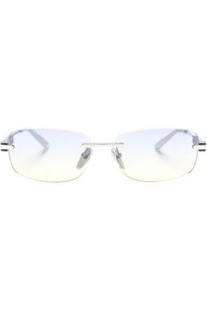 Prada Rimless rectangular sunglasses