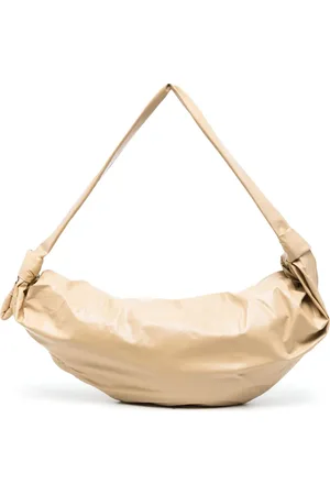 LEMAIRE Large Soft Croissant leather shoulder bag