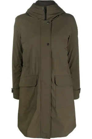 Woolrich Hooded padded coat