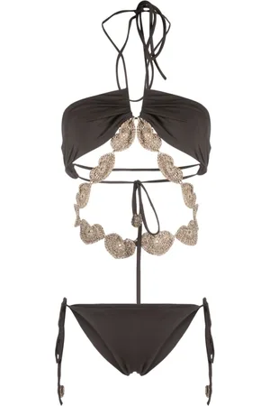The Mannei Tashir embellished bikini