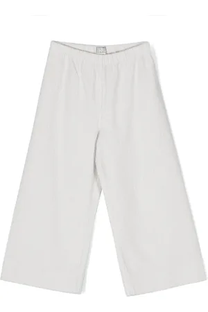 Il gufo Wide-leg corduroy trousers