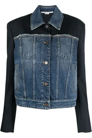 Stella McCartney Panelled denim jacket