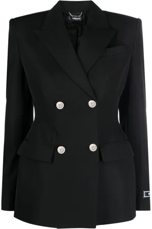 VERSACE Hourglass double-breasted blazer