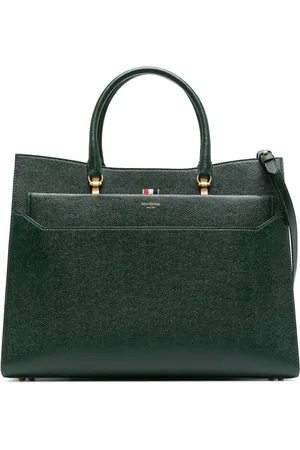 Thom Browne Large pebble Duet tote