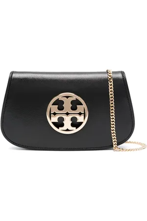 Tory Burch Reva logo-plaque shoulder bag
