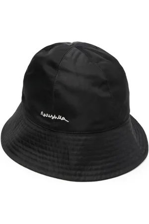 Nanushka Diamond Check Logo Baseball Cap - Neutrals