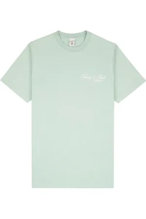 Sporty & Rich Villa cotton T-shirt