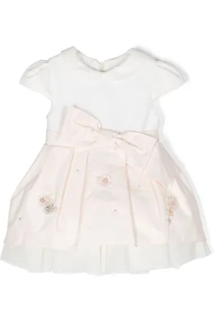 Lapin House Bow-detail flared dress