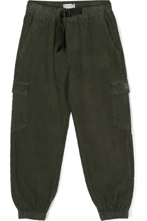 Golden Goose Corduroy tapered-leg cargo trousers