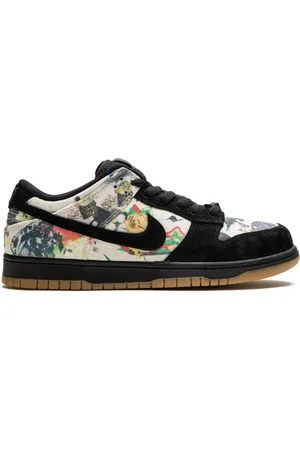 Nike X Supreme SB Dunk Low "Rammellzee" sneakers