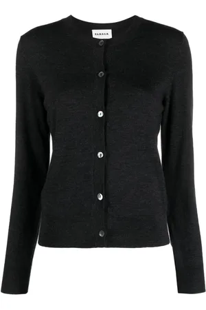 P.A.R.O.S.H. Round-neck knitted cardigan