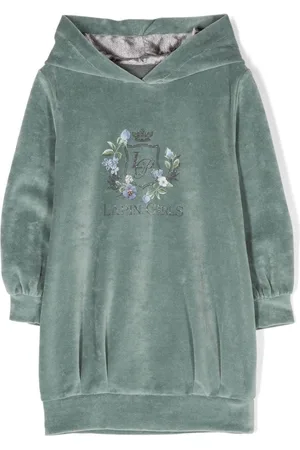 Lapin House Velvet-effect dress