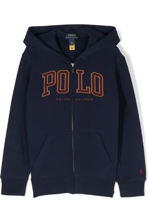 Ralph Lauren Logo-embroidered cotton hoodie