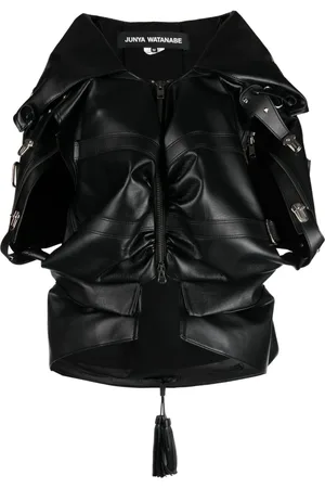 JUNYA WATANABE Mixed-hardware gathered jacket