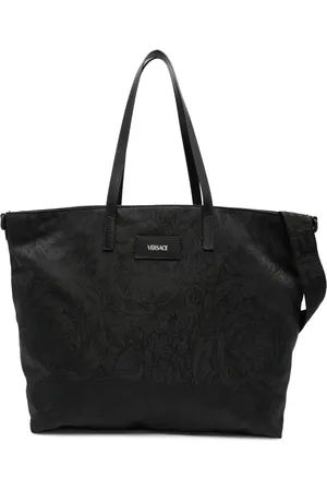 VERSACE Barocco jacquard changing bag