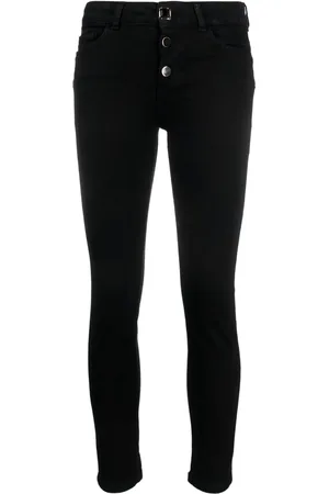 Liu Jo Mid-rise skinny-cut jeans