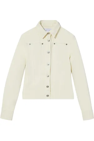 Proenza Schouler Buttoned panelled denim jacket