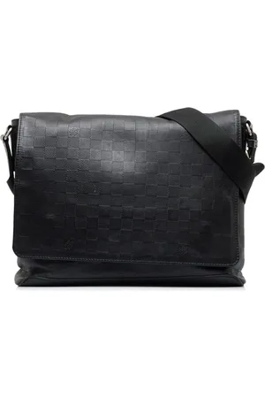 Louis Vuitton - District Pochette Damier Infini Messenger Onyx