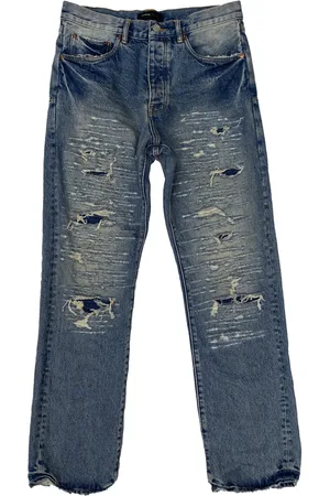 Purple Brand Vintage Laser Repair straight-leg jeans