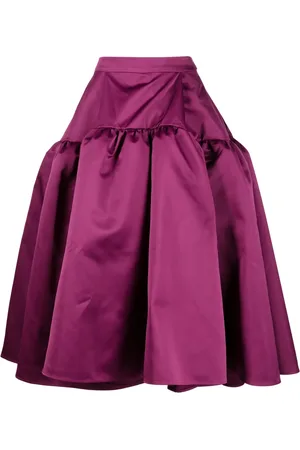 HUISHAN ZHANG Joan ruffle-detailing skirt