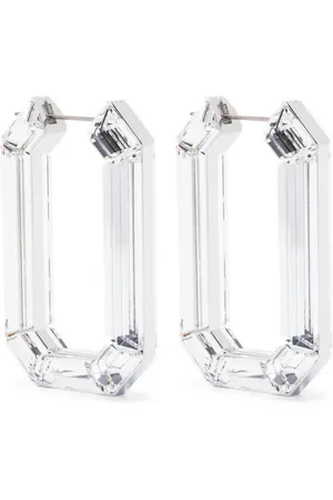Swarovski Lucent polished-finish earrings