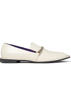 Stella McCartney Falabella chain-link detailing loafers