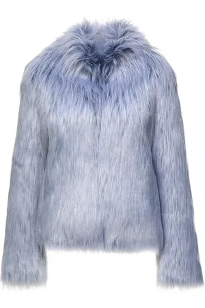 Unreal Fur Faux-fur long-sleeve jacket