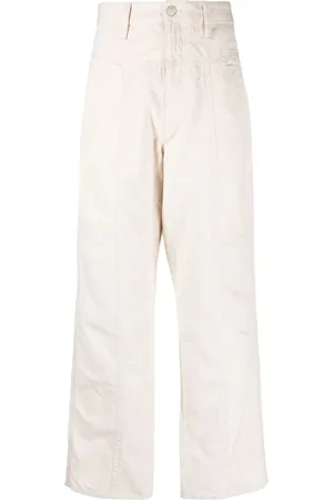 Isabel Marant Driane straight-leg jeans