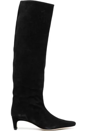 Staud Wally knee-length suede boots