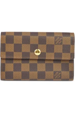 Louis Vuitton 2005 Pre-owned Portefeuille Tri-Fold Wallet - Brown