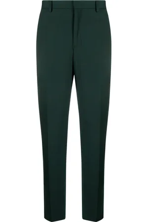 Etudes Downtown pressed-crease straight-leg trousers
