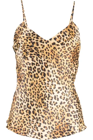 Gilda & Pearl Golden Hollywood silk camisole