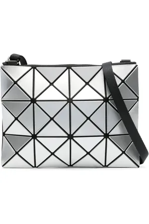 Issey Miyake Lucent Gloss geometric-body crossbody bag