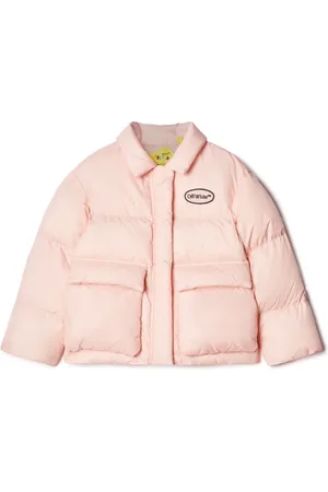OFF-WHITE Arrows-motif quilted padded jacket