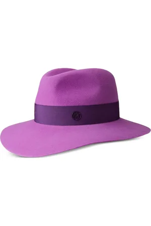 Le Mont St Michel Henrietta felt Fedora hat