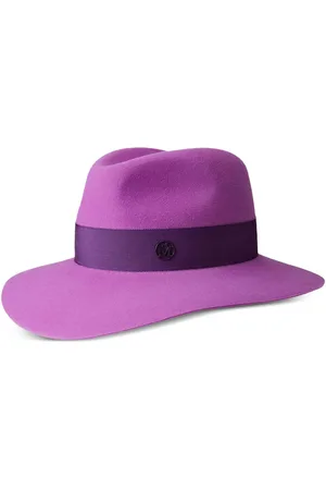 Le Mont St Michel Henrietta felt Fedora hat