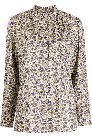BONPOINT Floral-print cotton blouse