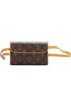 Pre-owned Louis Vuitton 2002 Partition Clutch Bag In Brown