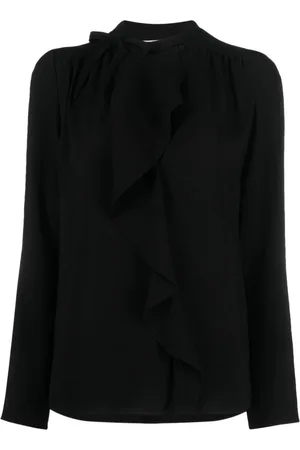 Isabel Marant Utah ruffle-detail blouse