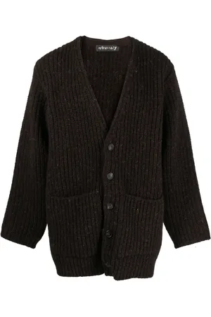 OUR LEGACY Colossal V-neck wool cardigan